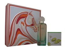 Hermes Un Jardin sur le Nil Eau de Toilette edt 100ml + Perfumed Soap 50g
