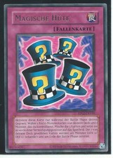 YU GI OH MAGISCHE HÜTE  RP02-DE010  RARE
