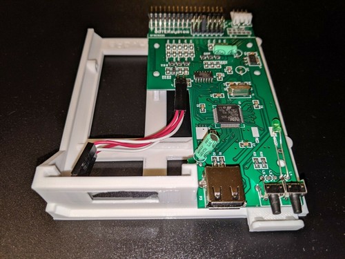 Amiga 600 gotek - amiga,