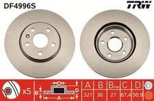 Bremsscheiben für Opel