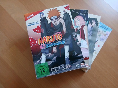 Naruto shippuden dvd - naruto, boxset
