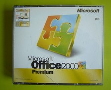 Microsoft Office 2000 Premium –Deutsch -mit Produkt Key