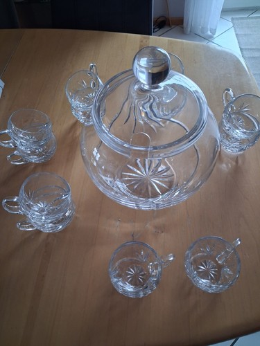 Nachtmann bowle mit gläser - 12,