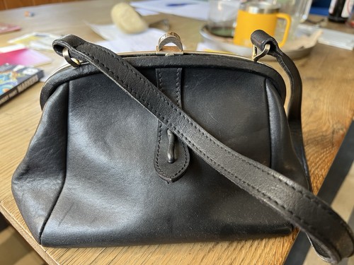 Lederhandtasche vintage damen - vintage,