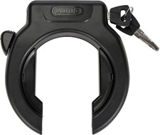 Rahmenschloss Fahrradschloss ABUS Pro Amparo 4750 SL R Schwarz