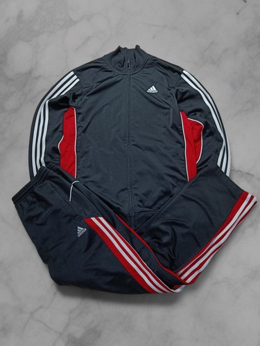 Vintage adidas tracksuit baggy - adidas,