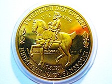 Medaille preussen friedrich - medaille,