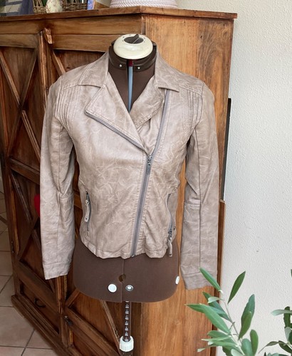 Butterweiche kunstlederjacke - butterweiche,