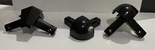 Eckverbinder schwarz zum - 17,