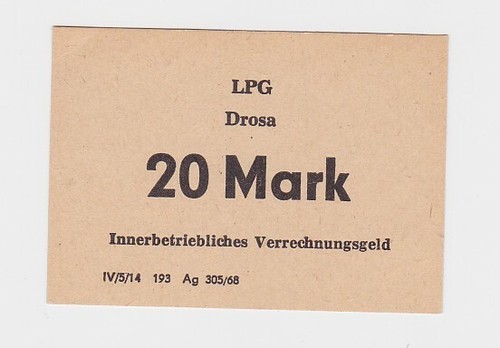 Mark banknote ddr - mark,