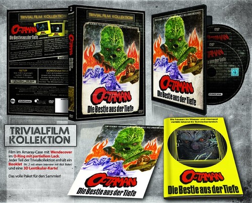 Dvd octaman die bestie - die, der