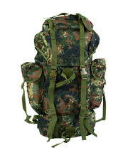 BW Rucksack 65 Liter Bundeswehr Rucksack Outdoor Trekking Flecktarn Neu