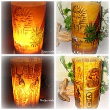 Windlicht tischdeko ägypten - tischdeko,