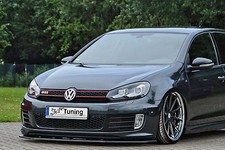 Spoilerschwert Frontspoiler Cuplippe aus ABS für VW Golf 6 GTI GTD ED35 mit ABE