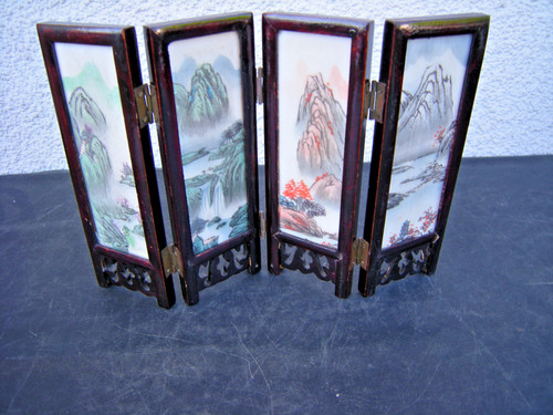Orientalische mini klapp - klapp, panel