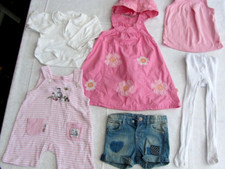  Mädchen Babykleidung