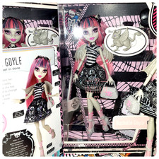 Monster High Rochelle Goyle X3650 G1 Original Neu OVP ✔