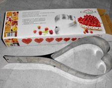 Herzbackrahmen Backform