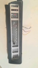 Peugeot 404 Tachometer Tacho 180 Speedometer Kombiinstrument  Amperemeter
