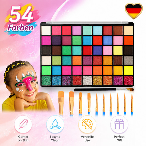 Karneval farben - 54,