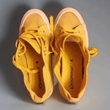 Superga Canvas Sneaker gelb