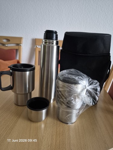 Thermosflasche l - 0,6,