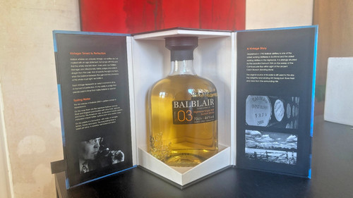 Balblair vintage 2003 2015 - vintage, 2003/2015