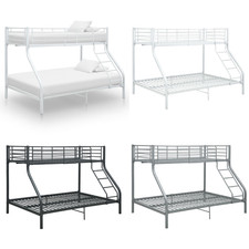 Etagenbett metall hoch - hoch, bett