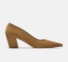 Zara Lederschuh Pumps