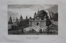 1840 - Varanasi India Temple