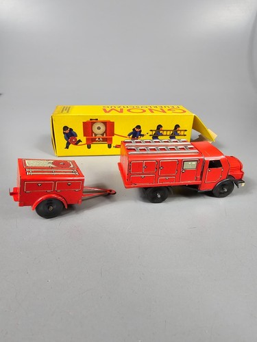 Gnom feuerlöschzug ddr - gnom,