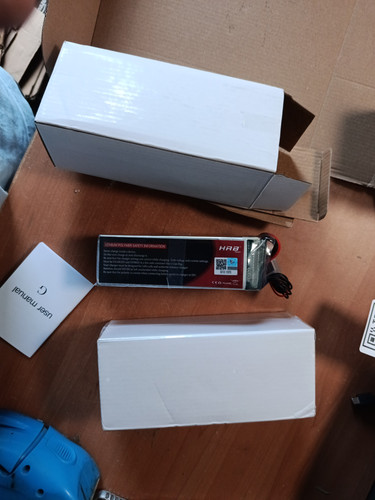 Hrb lipo akku 6000mah - 6s,