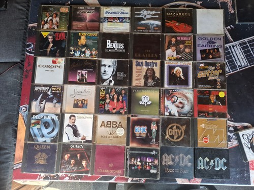 Sammlung konvolut rock - cd,