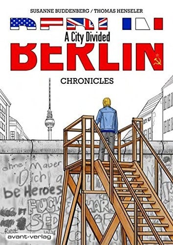 Berlin city divided - berlin,