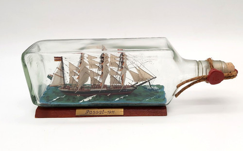 Buddelschiff passat 1911 - buddelschiff,