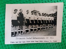 Karte - Die deutsche Fußball
