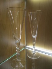 4 Karlsbad Czech Sektgläser