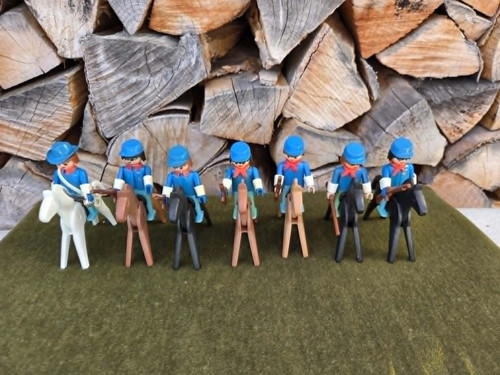 Playmobil western figuren - western, 7