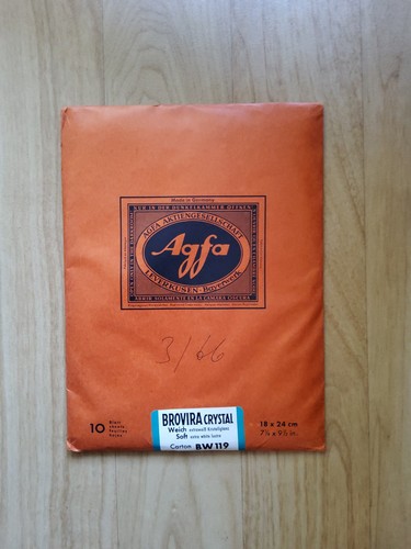 Agfa brovira crystal weich - agfa,