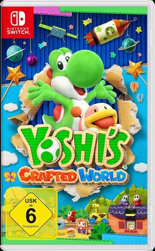 Yoshis crafted world - yoshis,