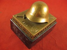 briefbeschwerer militaria - Schützenfest Luzern 1939 - Wehrmannstich !!