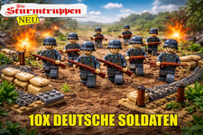 👉 10 Minifiguren - Deutsche