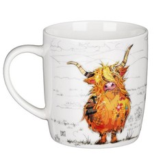 Bug Art Porzellanbecher Hamish