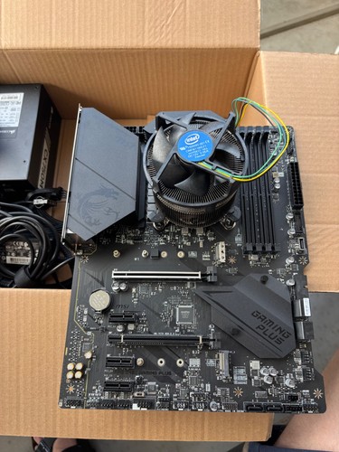 Msi mpg z490 - z490, plus