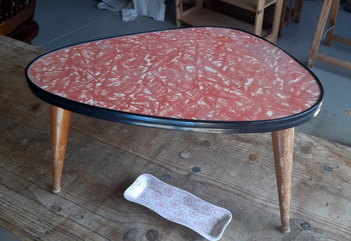 44x24 nierentisch blumen - 44x24,
