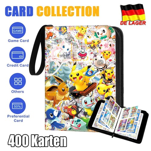 Pokemon sammelalbum 400 karten - 400,