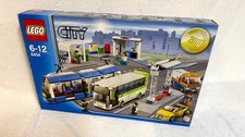 Lego City Bus und Tramstation 8404 mit original Anleitung & OVP