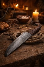 Wikinger Messer Waffengürtel