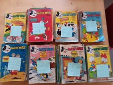 250 Hefte Micky Maus Sammlung