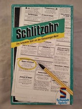 Schmidt 03116: Schlitzohr - Das turbulente Spiel um den Kleinanzeigen-Markt [Wir